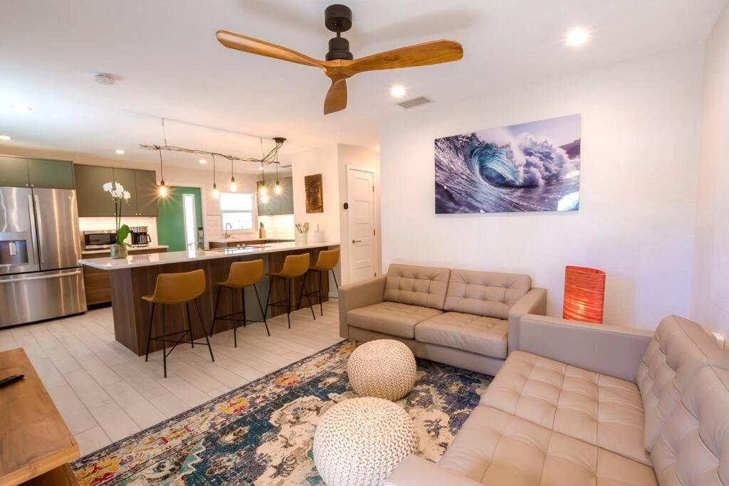 Top Rated! Buddha'S Bungalow, Near Flagler & Beach New Smyrna Beach Exteriér fotografie