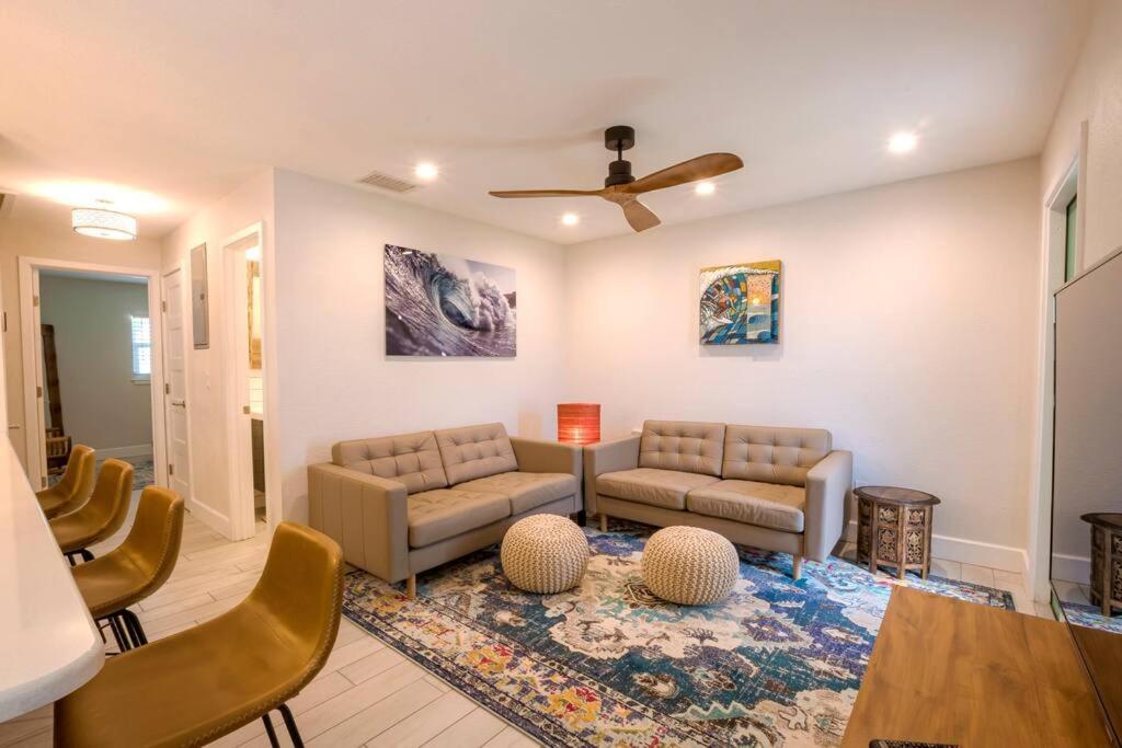 Top Rated! Buddha'S Bungalow, Near Flagler & Beach New Smyrna Beach Exteriér fotografie